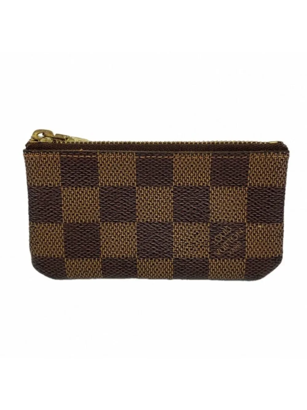Louis Vuitton Coin Case Damier Pochette Cles Ebene